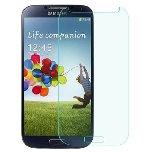 Ultra Clear Tempered Glass Screen Protector Film T01 for Samsung Galaxy S4 i9500 i9505 Clear