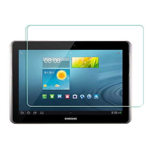Ultra Clear Tempered Glass Screen Protector Film T01 for Samsung Galaxy Tab 2 10.1 P5100 P5110 Clear