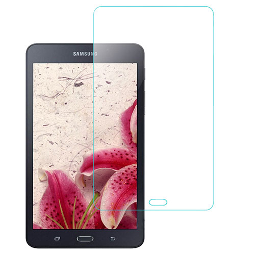 Ultra Clear Tempered Glass Screen Protector Film T01 for Samsung Galaxy Tab A6 7.0 SM-T280 SM-T285 Clear