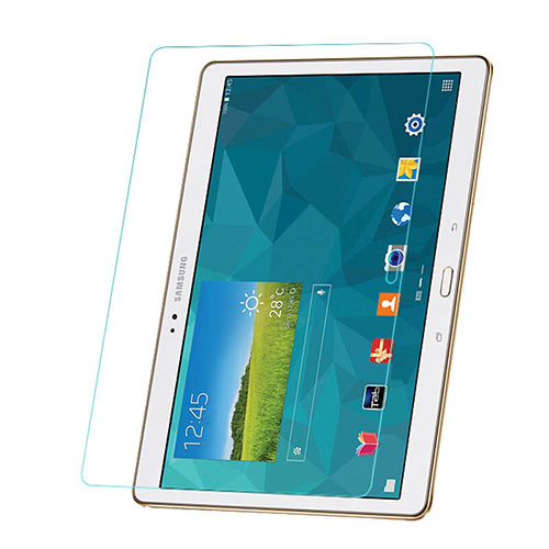 Ultra Clear Tempered Glass Screen Protector Film T01 for Samsung Galaxy Tab S 10.5 LTE 4G SM-T805 T801 Clear