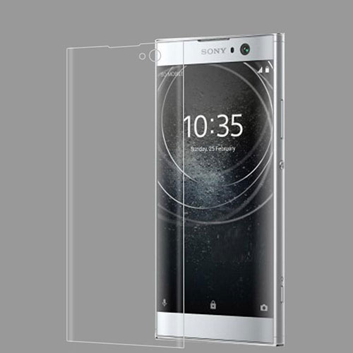 Ultra Clear Tempered Glass Screen Protector Film T01 for Sony Xperia XA2 Clear