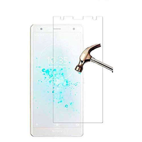 Ultra Clear Tempered Glass Screen Protector Film T01 for Sony Xperia XZ2 Clear