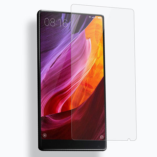 Ultra Clear Tempered Glass Screen Protector Film T01 for Xiaomi Mi Mix Clear
