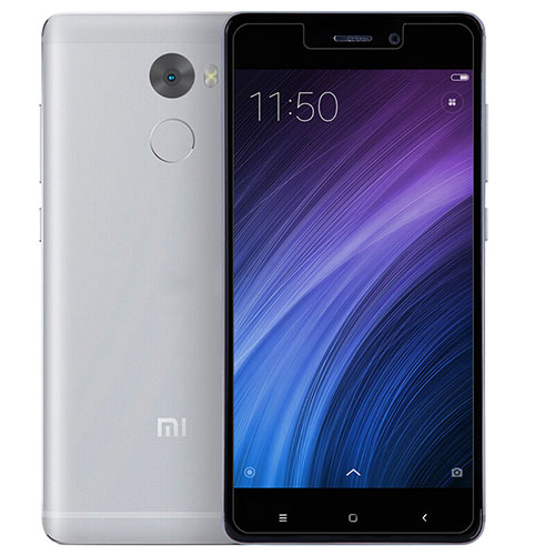 Ultra Clear Tempered Glass Screen Protector Film T01 for Xiaomi Redmi 4 Standard Edition Clear