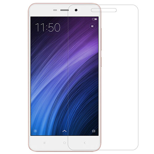 Ultra Clear Tempered Glass Screen Protector Film T01 for Xiaomi Redmi 4A Clear