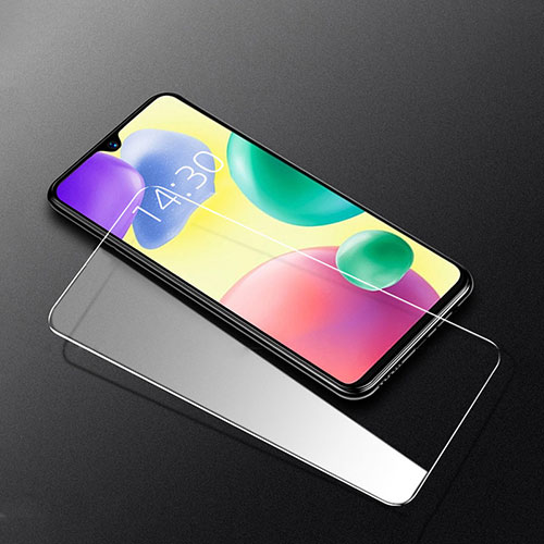 Ultra Clear Tempered Glass Screen Protector Film T01 for Xiaomi Redmi 9C NFC Clear