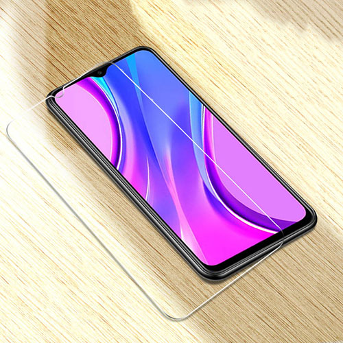 Ultra Clear Tempered Glass Screen Protector Film T01 for Xiaomi Redmi 9i Clear