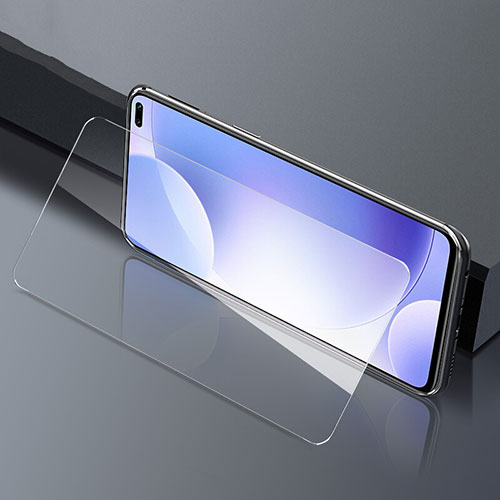 Ultra Clear Tempered Glass Screen Protector Film T01 for Xiaomi Redmi K30 4G Clear