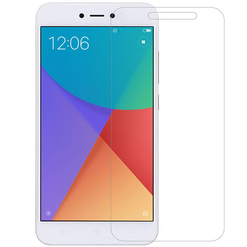 Ultra Clear Tempered Glass Screen Protector Film T01 for Xiaomi Redmi Note 5A Standard Edition Clear