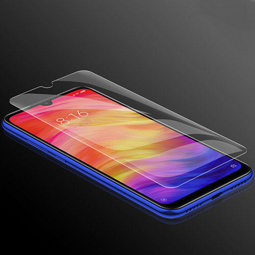 Ultra Clear Tempered Glass Screen Protector Film T01 for Xiaomi Redmi Note 7 Clear