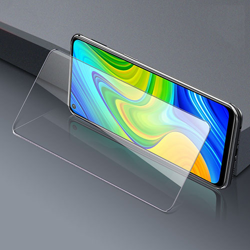 Ultra Clear Tempered Glass Screen Protector Film T01 for Xiaomi Redmi Note 9 Clear