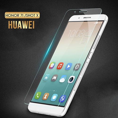 Ultra Clear Tempered Glass Screen Protector Film T02 for Huawei Honor 7i shot X Clear
