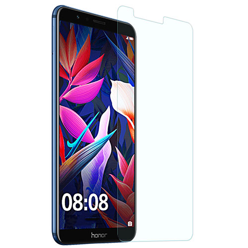 Ultra Clear Tempered Glass Screen Protector Film T02 for Huawei Honor 7X Clear