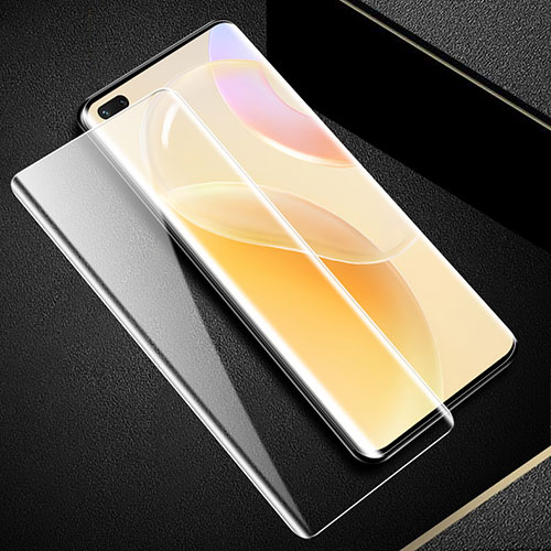 Ultra Clear Tempered Glass Screen Protector Film T02 for Huawei Nova 8 Pro 5G Clear
