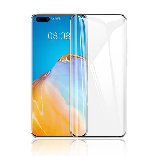 Ultra Clear Tempered Glass Screen Protector Film T02 for Huawei P40 Pro+ Plus Clear