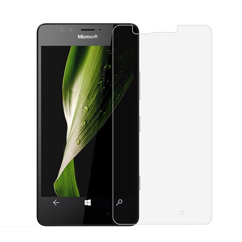 Ultra Clear Tempered Glass Screen Protector Film T02 for Microsoft Lumia 950 Clear