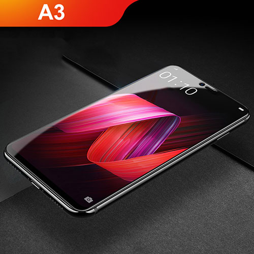 Ultra Clear Tempered Glass Screen Protector Film T02 for Oppo A3 Clear