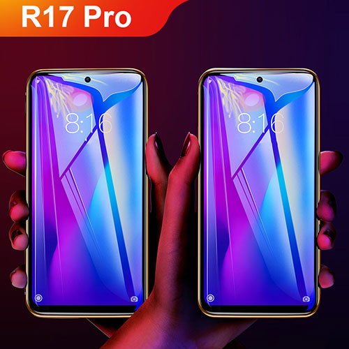 Ultra Clear Tempered Glass Screen Protector Film T02 for Oppo R17 Pro Clear