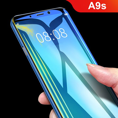 Ultra Clear Tempered Glass Screen Protector Film T02 for Samsung Galaxy A9s Clear