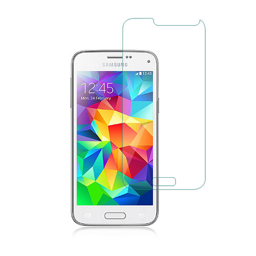 Ultra Clear Tempered Glass Screen Protector Film T02 for Samsung Galaxy S5 Mini G800F G800H Clear