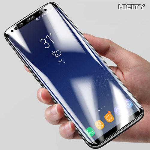 Ultra Clear Tempered Glass Screen Protector Film T02 for Samsung Galaxy S8 Plus Clear