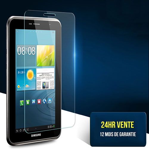 Ultra Clear Tempered Glass Screen Protector Film T02 for Samsung Galaxy Tab 2 7.0 P3100 P3110 Clear