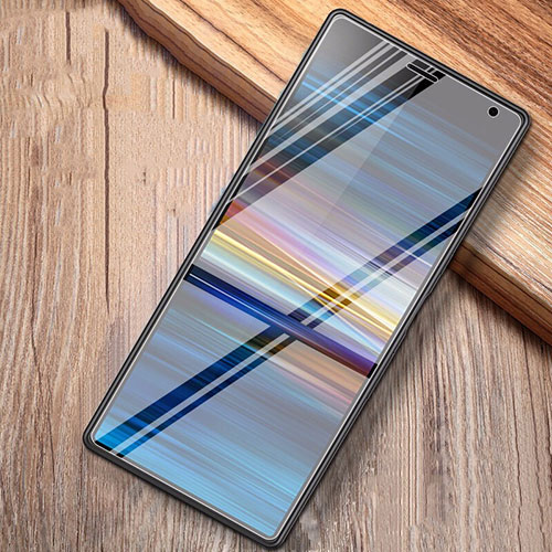 Ultra Clear Tempered Glass Screen Protector Film T02 for Sony Xperia 10 Clear