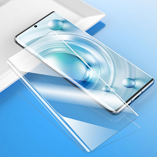 Ultra Clear Tempered Glass Screen Protector Film T02 for Vivo iQOO 8 Pro 5G Clear