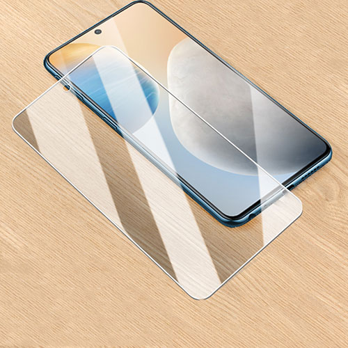 Ultra Clear Tempered Glass Screen Protector Film T02 for Vivo X60 5G Clear