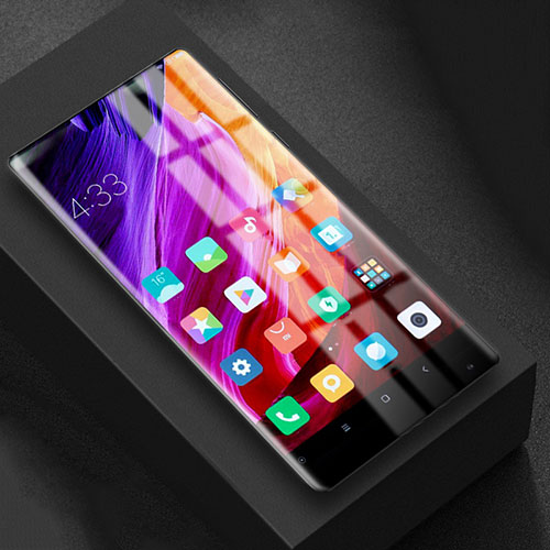 Ultra Clear Tempered Glass Screen Protector Film T02 for Xiaomi Mi Mix Clear