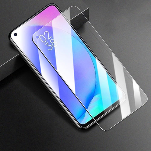 Ultra Clear Tempered Glass Screen Protector Film T02 for Xiaomi Redmi 10X 4G Clear