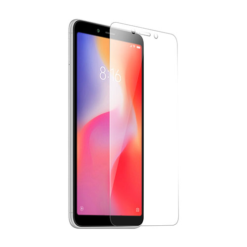 Ultra Clear Tempered Glass Screen Protector Film T02 for Xiaomi Redmi 6A Clear