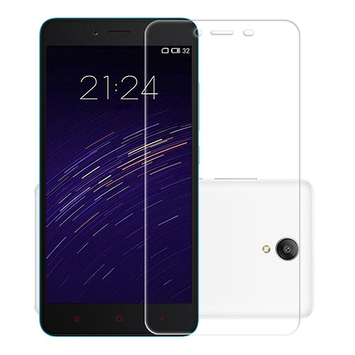 Ultra Clear Tempered Glass Screen Protector Film T02 for Xiaomi Redmi Note 2 Clear