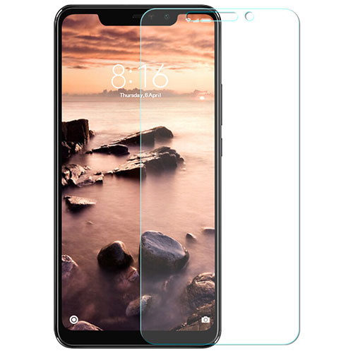 Ultra Clear Tempered Glass Screen Protector Film T02 for Xiaomi Redmi Note 6 Pro Clear