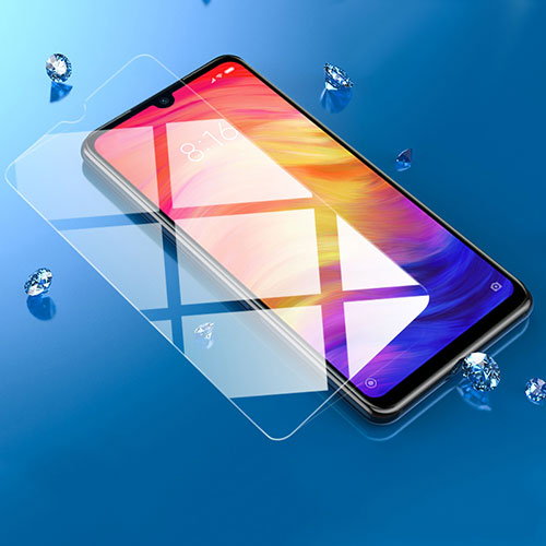 Ultra Clear Tempered Glass Screen Protector Film T02 for Xiaomi Redmi Note 7 Pro Clear