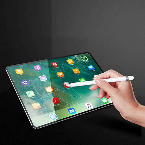 Ultra Clear Tempered Glass Screen Protector Film T03 for Apple iPad Pro 11 (2018) Clear