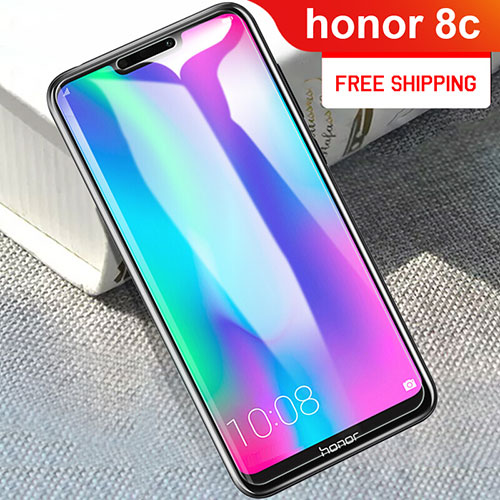 Ultra Clear Tempered Glass Screen Protector Film T03 for Huawei Honor Play 8C Clear