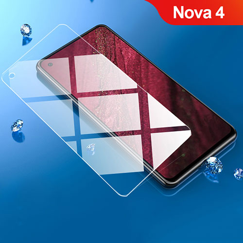 Ultra Clear Tempered Glass Screen Protector Film T03 for Huawei Nova 4 Clear