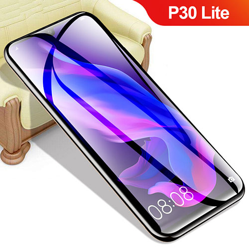 Ultra Clear Tempered Glass Screen Protector Film T03 for Huawei P30 Lite New Edition Clear