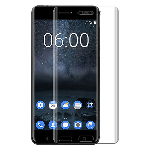 Ultra Clear Tempered Glass Screen Protector Film T03 for Nokia 6 Clear