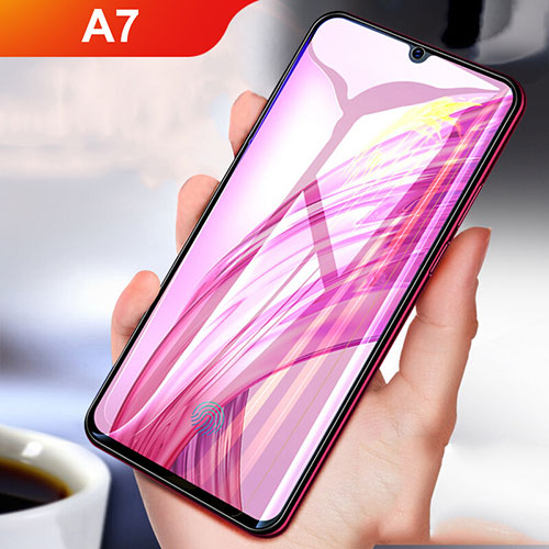 Ultra Clear Tempered Glass Screen Protector Film T03 for Oppo A7 Clear