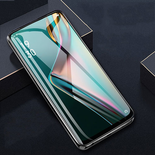 Ultra Clear Tempered Glass Screen Protector Film T03 for Oppo Realme X Clear