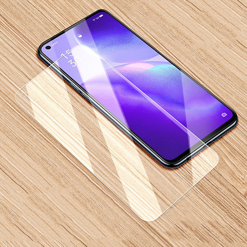 Ultra Clear Tempered Glass Screen Protector Film T03 for Oppo Reno5 5G Clear