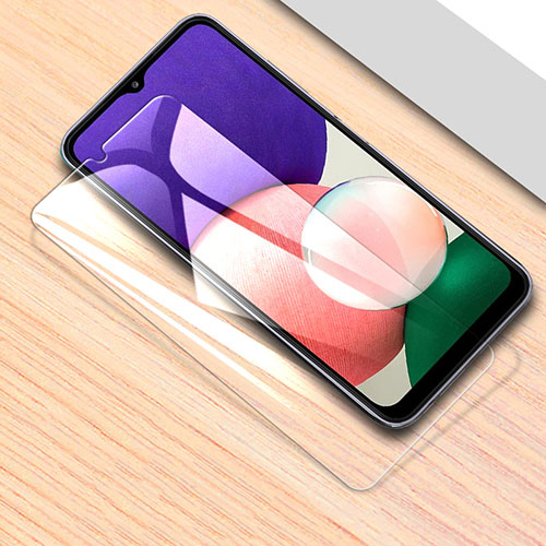 Ultra Clear Tempered Glass Screen Protector Film T03 for Samsung Galaxy M10S Clear