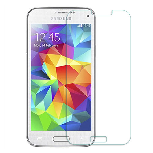 Ultra Clear Tempered Glass Screen Protector Film T03 for Samsung Galaxy S5 Mini G800F G800H Clear