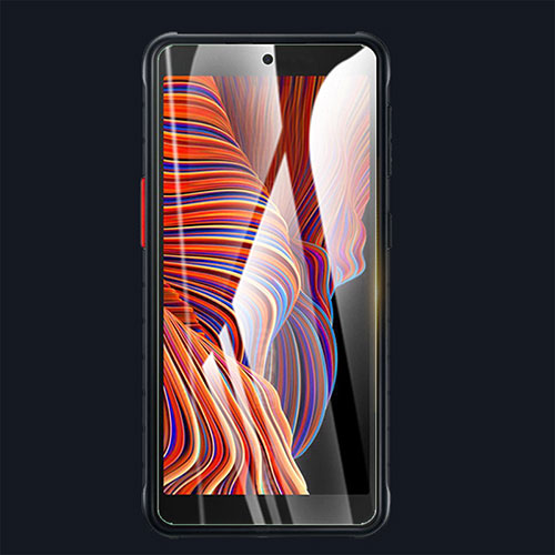 Ultra Clear Tempered Glass Screen Protector Film T03 for Samsung Galaxy XCover 5 SM-G525F Clear