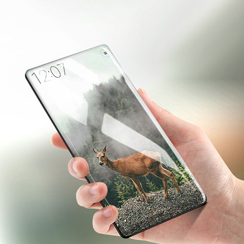 Ultra Clear Tempered Glass Screen Protector Film T03 for Xiaomi Mi Mix Evo Clear