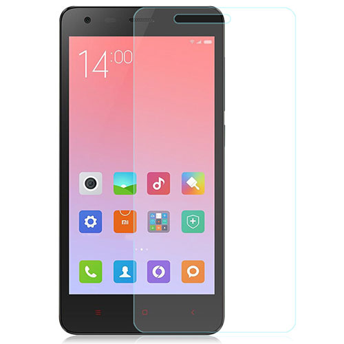 Ultra Clear Tempered Glass Screen Protector Film T03 for Xiaomi Redmi 2A Clear