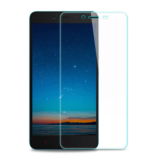 Ultra Clear Tempered Glass Screen Protector Film T03 for Xiaomi Redmi Note 2 Clear