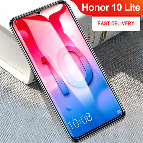 Ultra Clear Tempered Glass Screen Protector Film T04 for Huawei Honor 10 Lite Clear